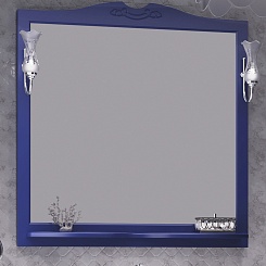 Opadiris Зеркало для ванной Валери 105 сапфир – фотография-2